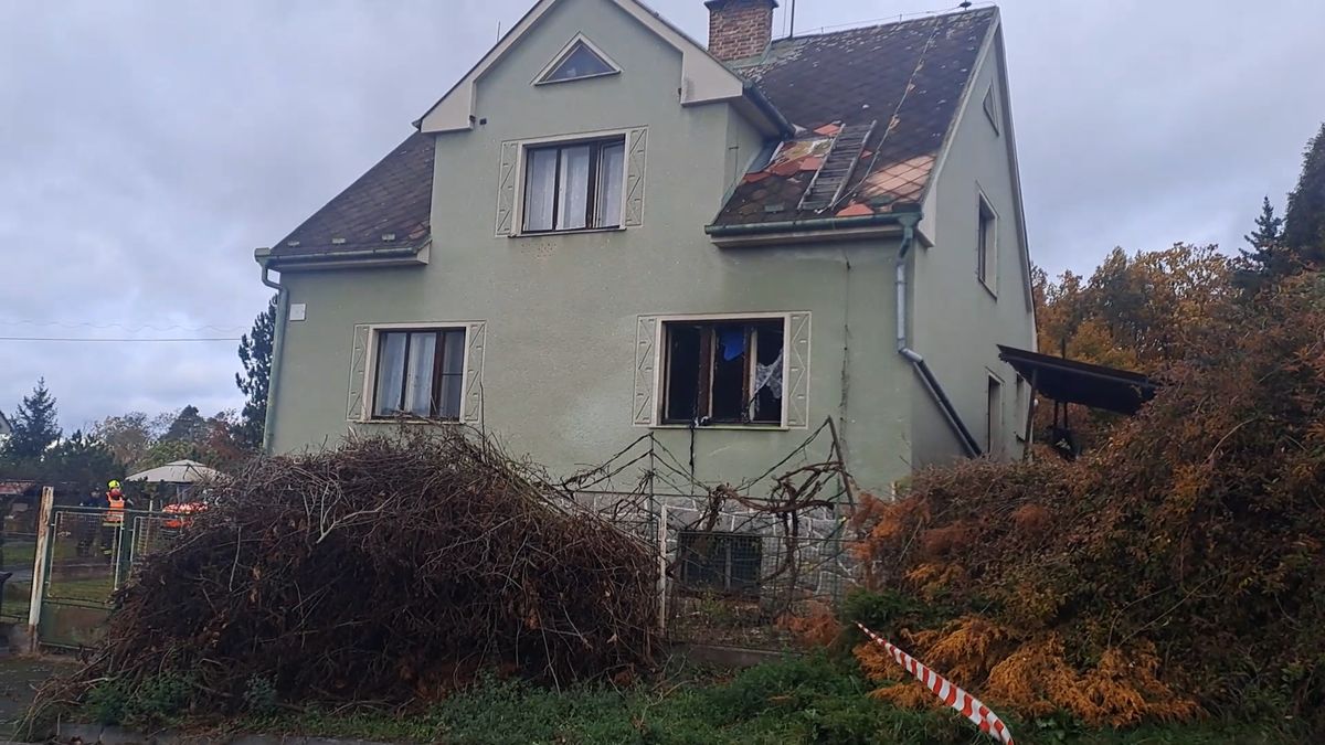 Za výbuchem v rodinném domě na Plzeňsku byly drogy